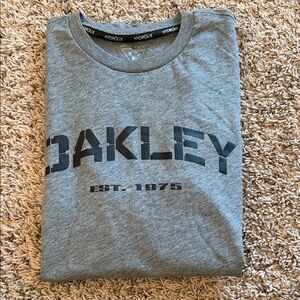 Oakley Heather Gray Men’s Short Sleeve Tee